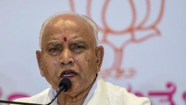 <div class="paragraphs"><p>Karnataka BJP leader&nbsp;B S Yediyurappa.</p></div>