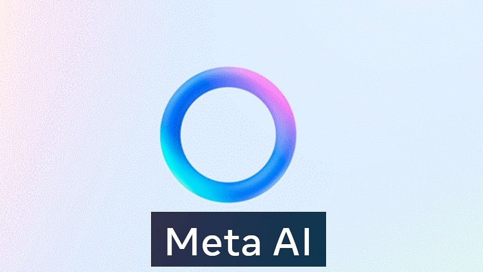 <div class="paragraphs"><p>Meta AI chatbot logo.</p></div>