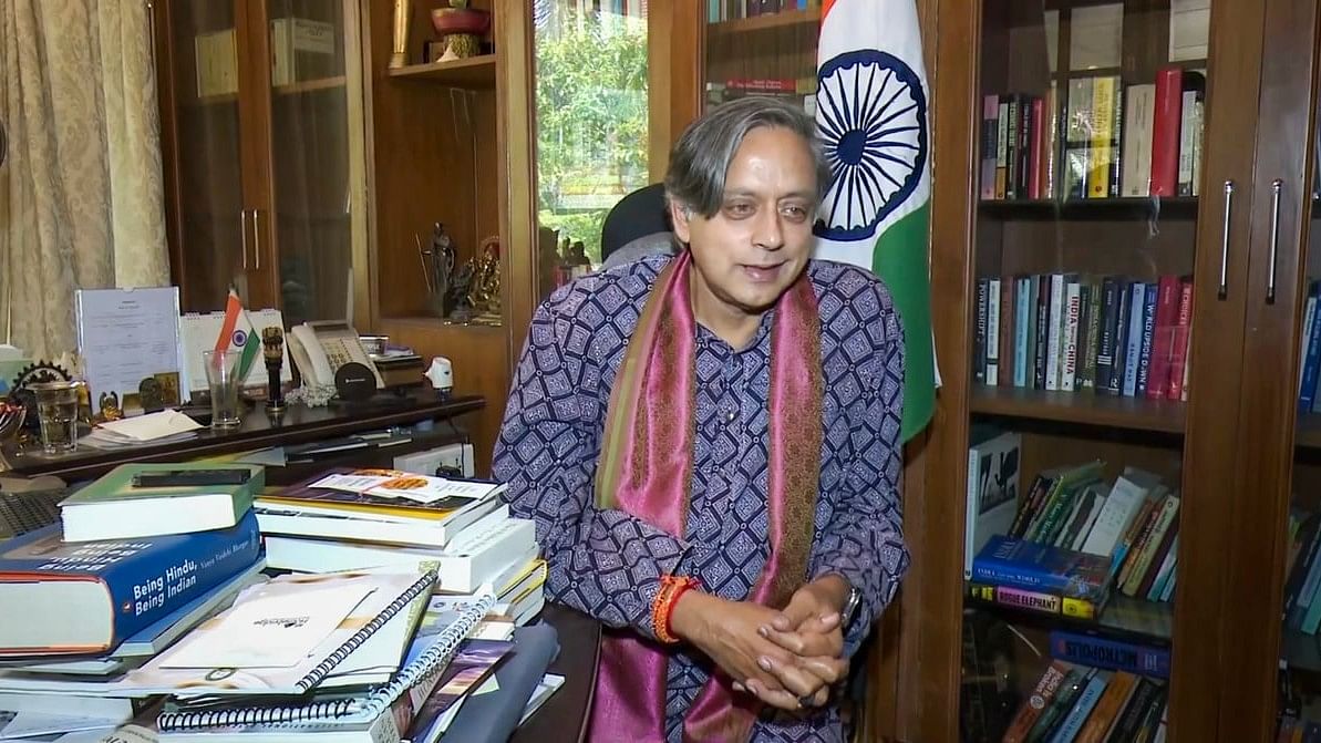 <div class="paragraphs"><p>Congress MP Shashi Tharoor </p></div>