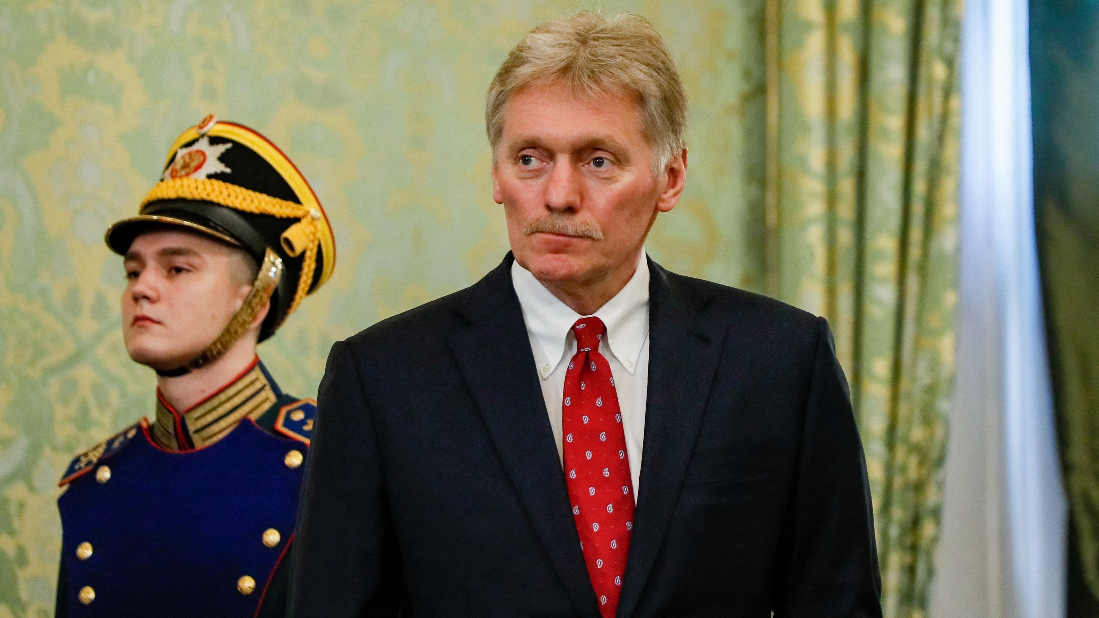 <div class="paragraphs"><p>File photo of&nbsp;Kremlin spokesman Dmitry Peskov.</p></div>