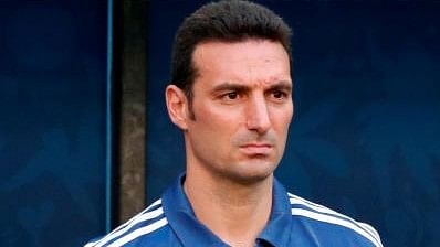 <div class="paragraphs"><p>Argentina coach Lionel Scaloni.</p></div>