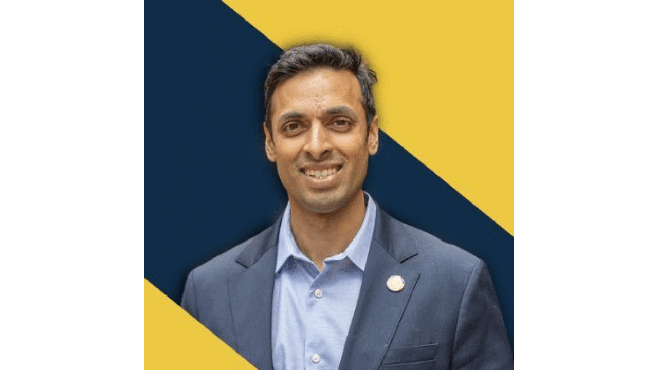 <div class="paragraphs"><p>Winner of the Democratic primary for  Congressional seat in Virginia,&nbsp;Suhas Subramanyam.</p></div>