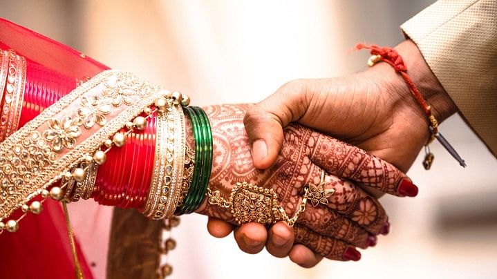 <div class="paragraphs"><p>Representative image of a marriage ceremony in India.</p></div>