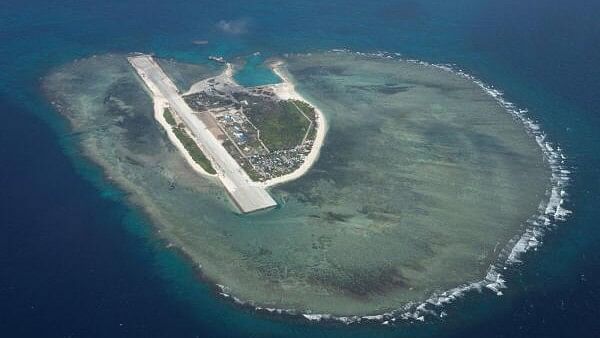 <div class="paragraphs"><p>Spratly Islands, South China Sea</p></div>