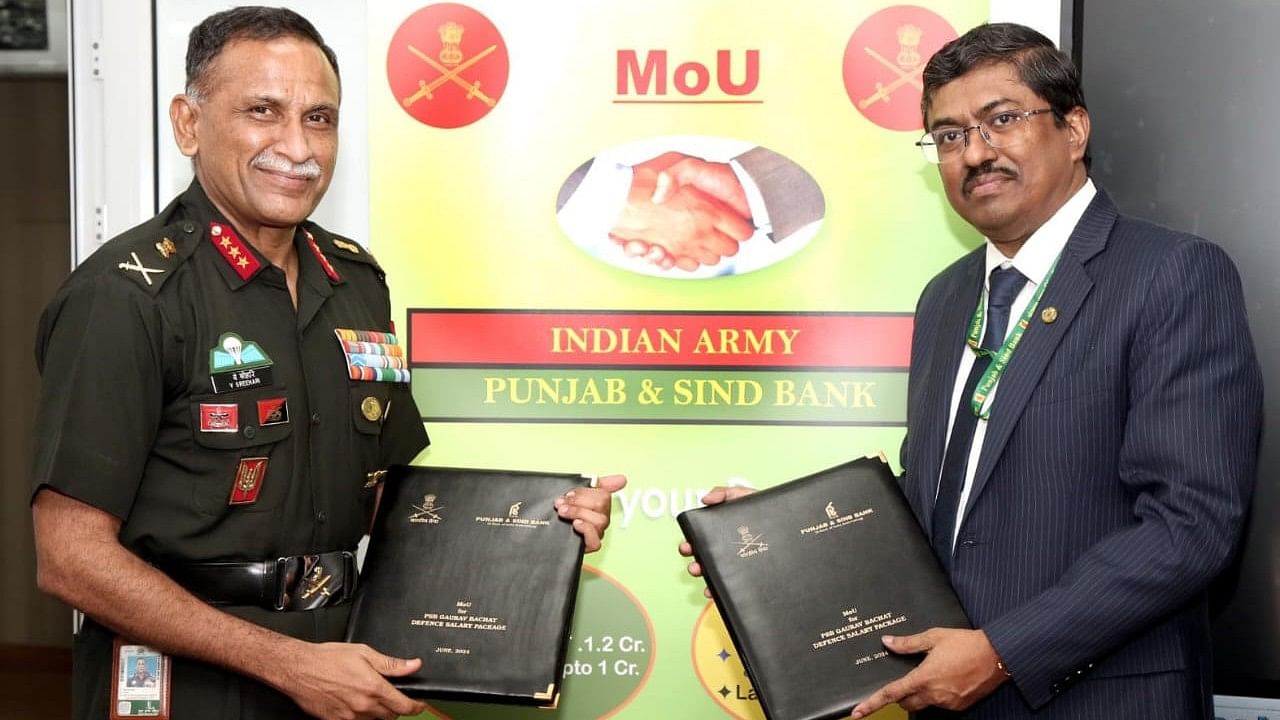 <div class="paragraphs"><p>Besides many features, the MoU provides the serving personnel, veterans and trainees with personal accident insurance (Death/Disability) cover up to Rs 1 crore and an air accidental cover of Rs 1.2 crore.</p></div><div class="paragraphs"><p><br></p></div>