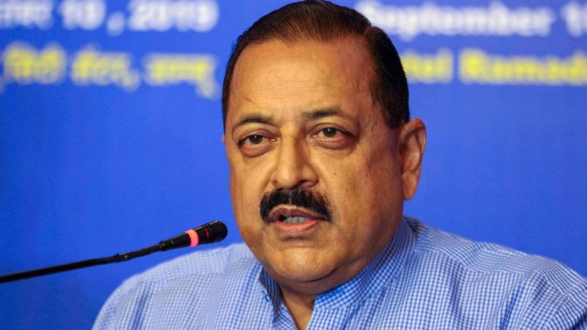 <div class="paragraphs"><p>Jitendra Singh.&nbsp; </p></div>