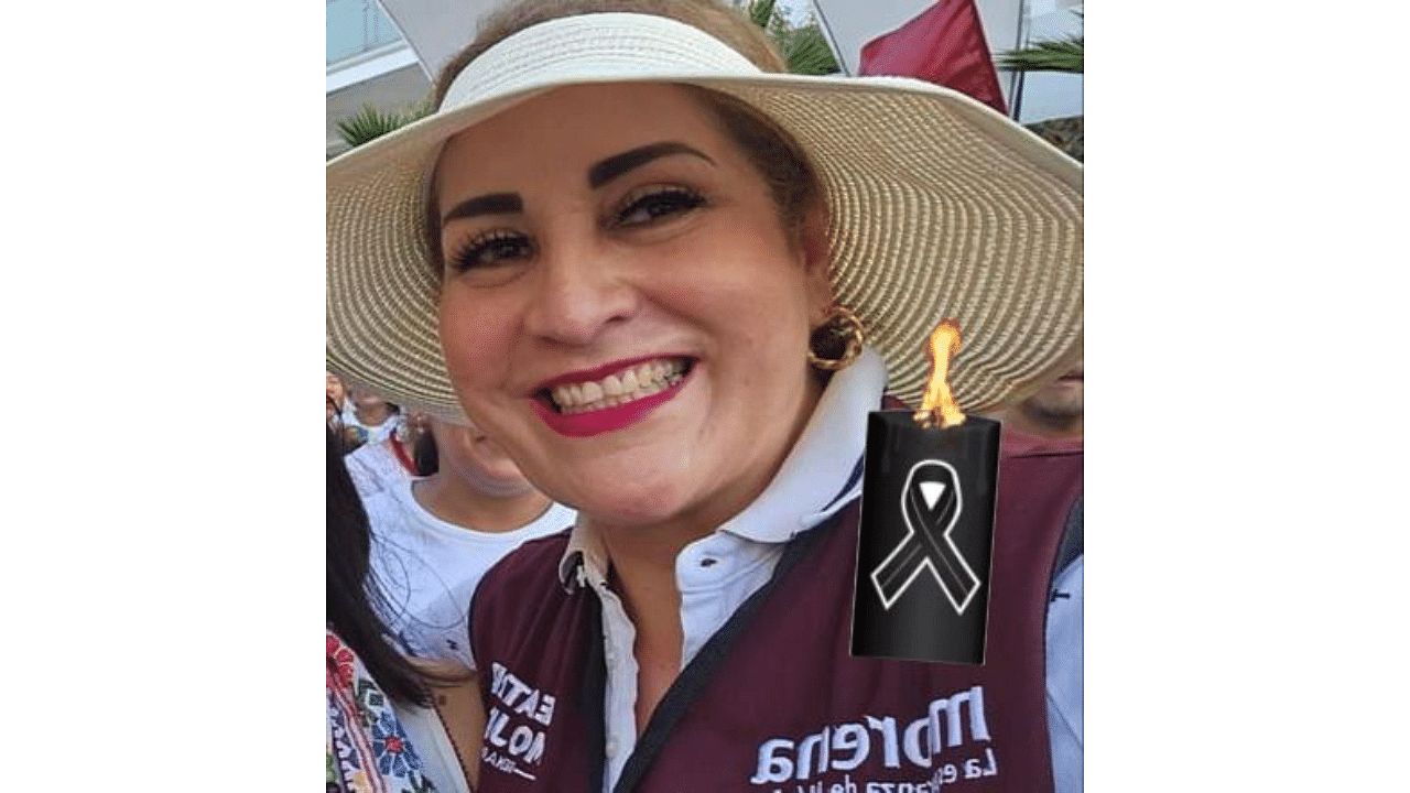 <div class="paragraphs"><p>Mexican councilwoman&nbsp;Esmeralda Garzon.</p></div>