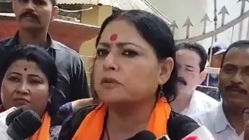 <div class="paragraphs"><p>BJP state general secretary Agnimitra Paul, who led a party delegation to the Mathabhanga area of the district on Saturday, claimed that the woman, president of the local unit's minority morcha, was beaten and stripped by TMC miscreants on June 25.</p></div>