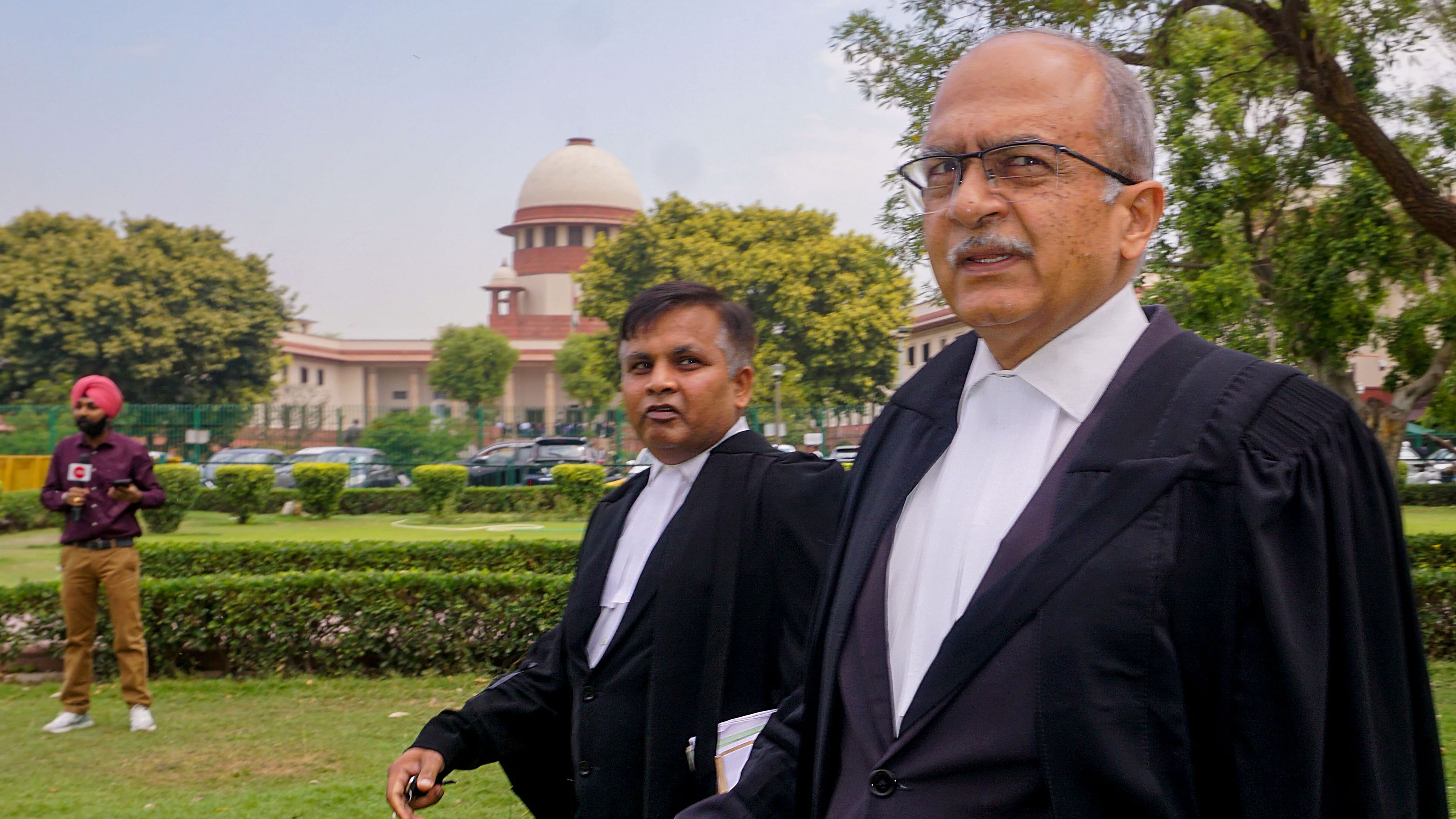 <div class="paragraphs"><p>Senior advocate Prashant Bhushan criticised the judge's remark.&nbsp;</p></div>