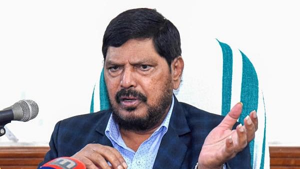 <div class="paragraphs"><p>In March 2020, a video of Athawale chanting 'Go Corona…Corona Go…!’ went viral on social media platforms.</p></div>