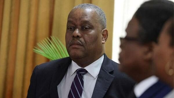 <div class="paragraphs"><p>Haiti's new interim prime minister Garry Conille.</p></div>