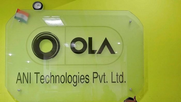 <div class="paragraphs"><p>Ola&nbsp;Electric </p></div>