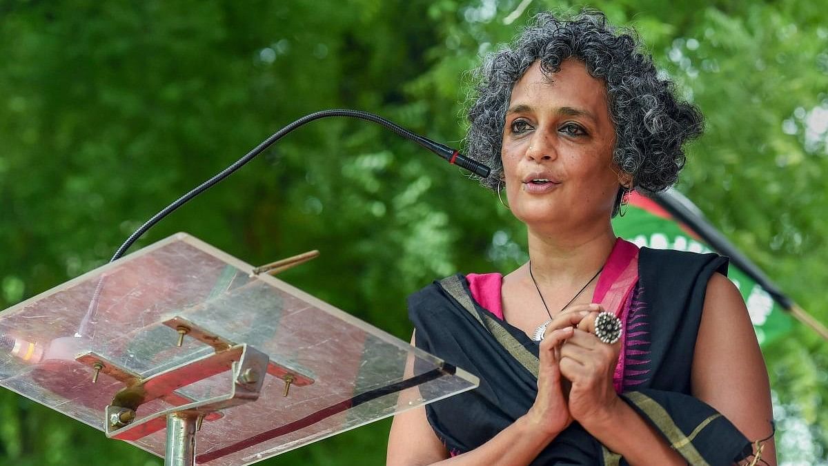 <div class="paragraphs"><p>Author and activist Arundhati Roy</p></div>