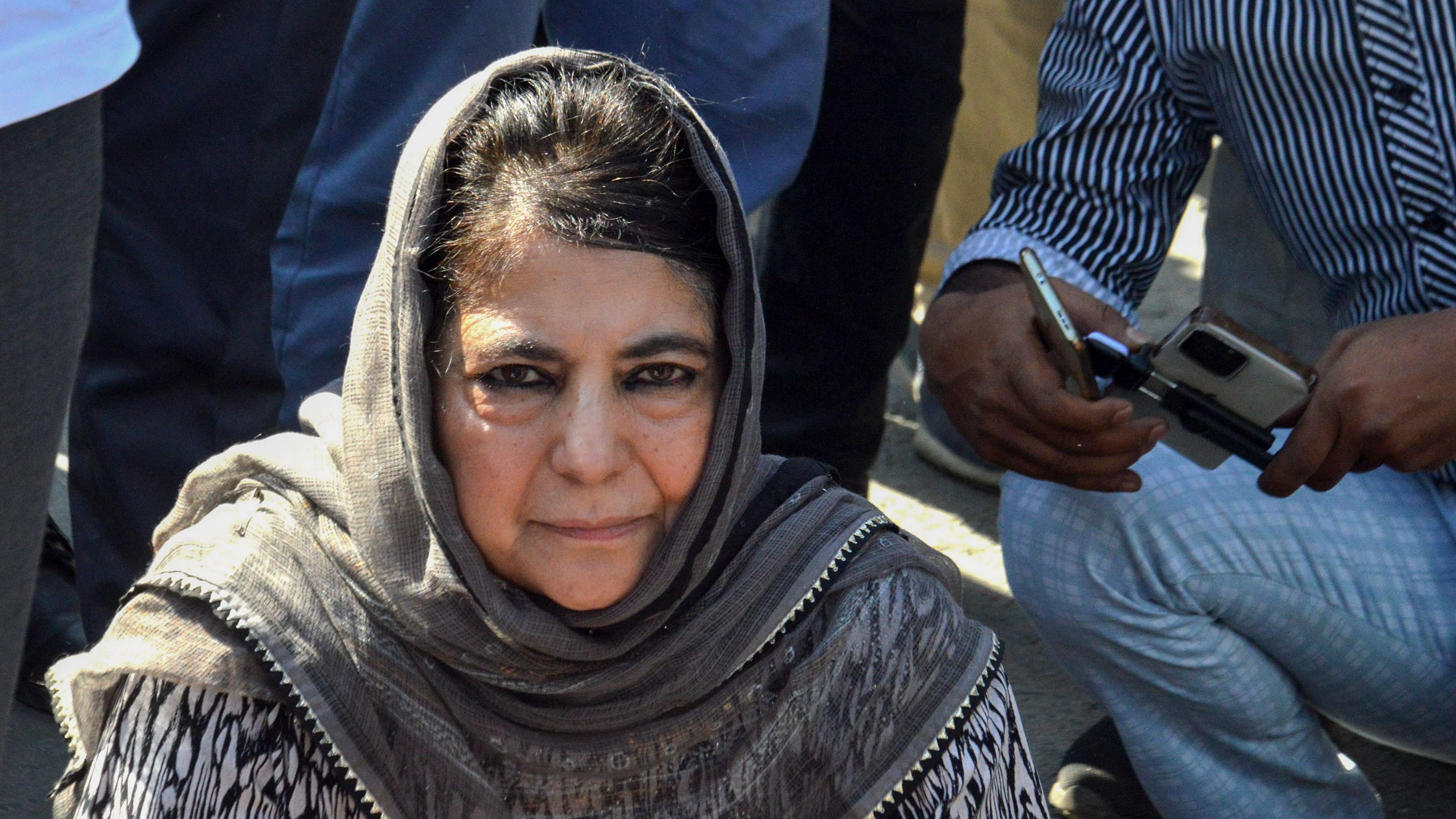 <div class="paragraphs"><p>PDP chief Mehbooba Mufti</p></div>