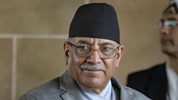 <div class="paragraphs"><p>Nepal Prime Minister Pushpa Kamal Dahal 'Prachanda'.</p></div>
