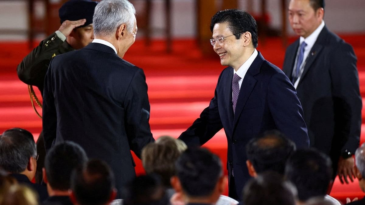 <div class="paragraphs"><p>Wong succeeded Lee Hsien Loong, who shared a close relationship with Prime Minister Modi.</p></div>