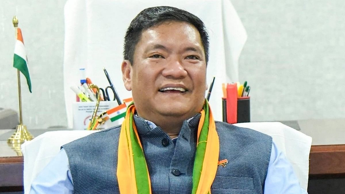 <div class="paragraphs"><p>Arunachal Pradesh Chief Minister and BJP leader Pema Khandu.</p></div>