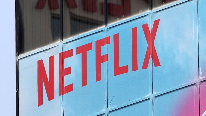 <div class="paragraphs"><p>The Netflix logo is seen on their office in Hollywood, Los Angeles. </p></div>