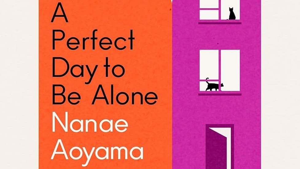 <div class="paragraphs"><p>'A Perfect Day To Be Alone'book cover</p></div>