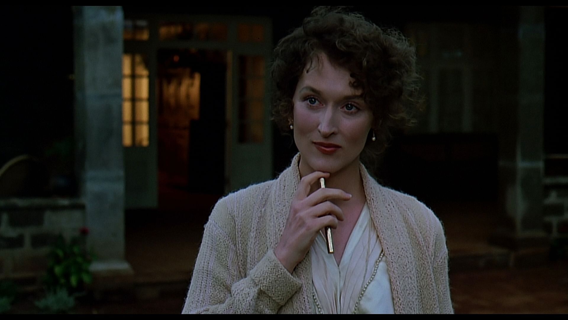 Maryl Streep in 'Out of Africa'. 