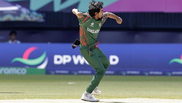 <div class="paragraphs"><p>Bangladesh's Tanzim Hasan Sakib.</p></div>