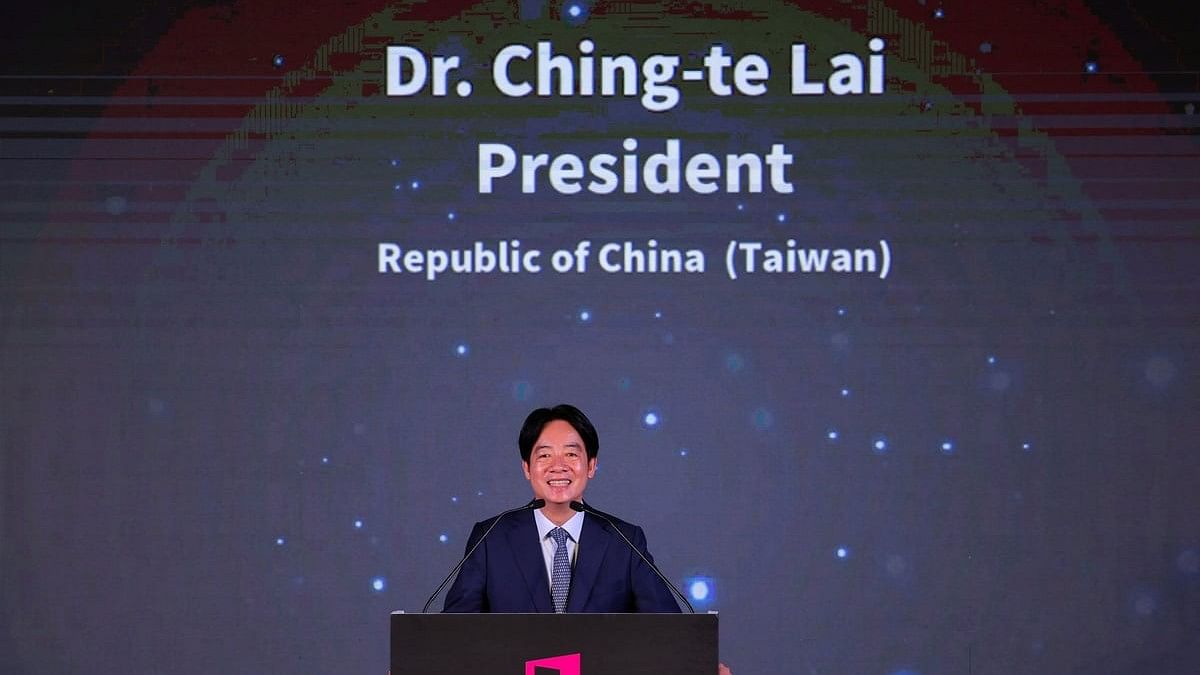 <div class="paragraphs"><p>Taiwan's President Lai Ching-te </p></div>