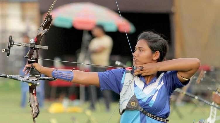 <div class="paragraphs"><p>Ankita Bhakat, the Olympic debutant representing India in Archery.</p></div>