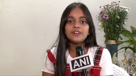 <div class="paragraphs"><p>World's youngest female master scuba diver, Kyna Khare.</p></div>