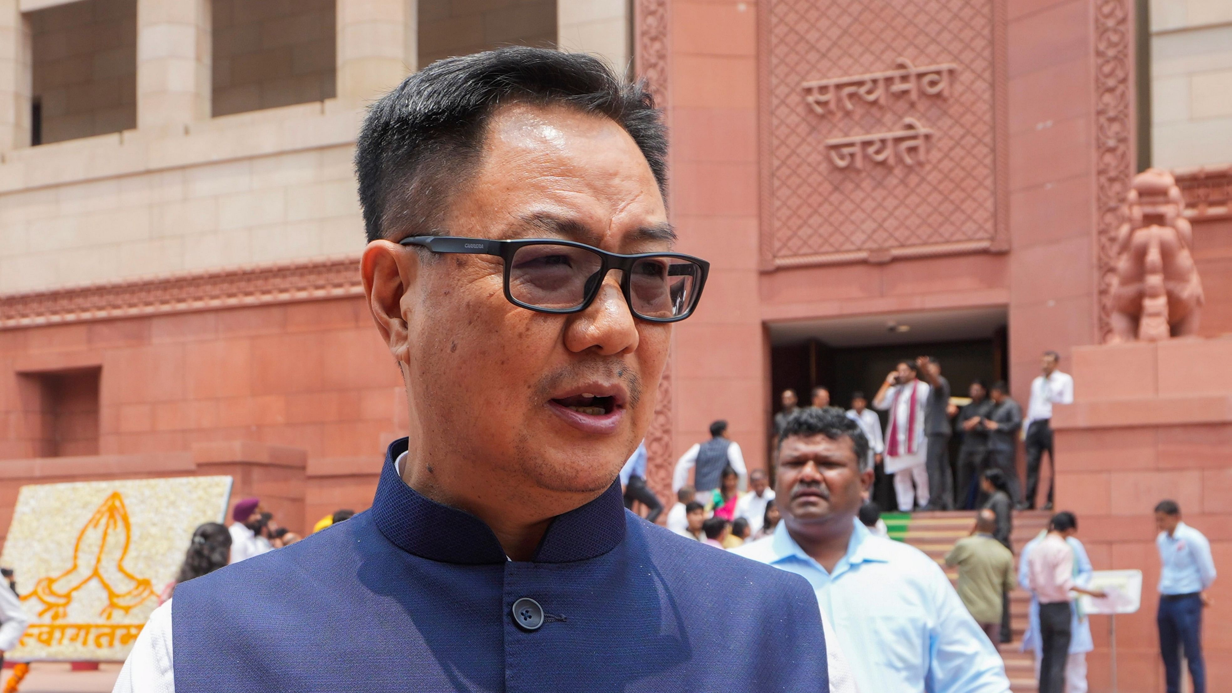 <div class="paragraphs"><p>Union Minister Kiren Rijiju.</p></div>