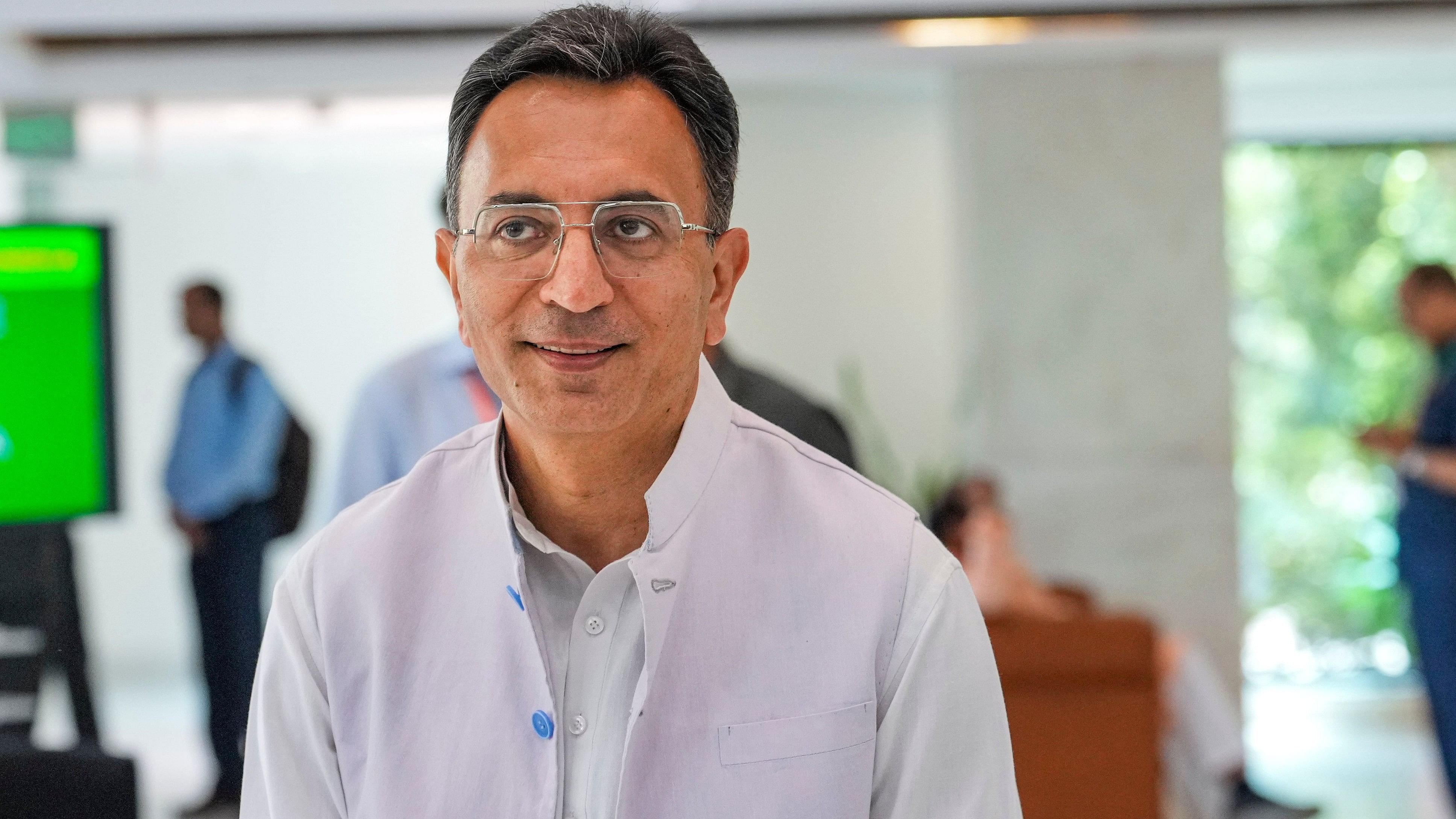 <div class="paragraphs"><p>BJP MP Jitin Prasada at the Parliament during the registration process of newly-elected members of the 18th Lok Sabha, in New Delhi, Thursday, June 6, 2024. </p></div>