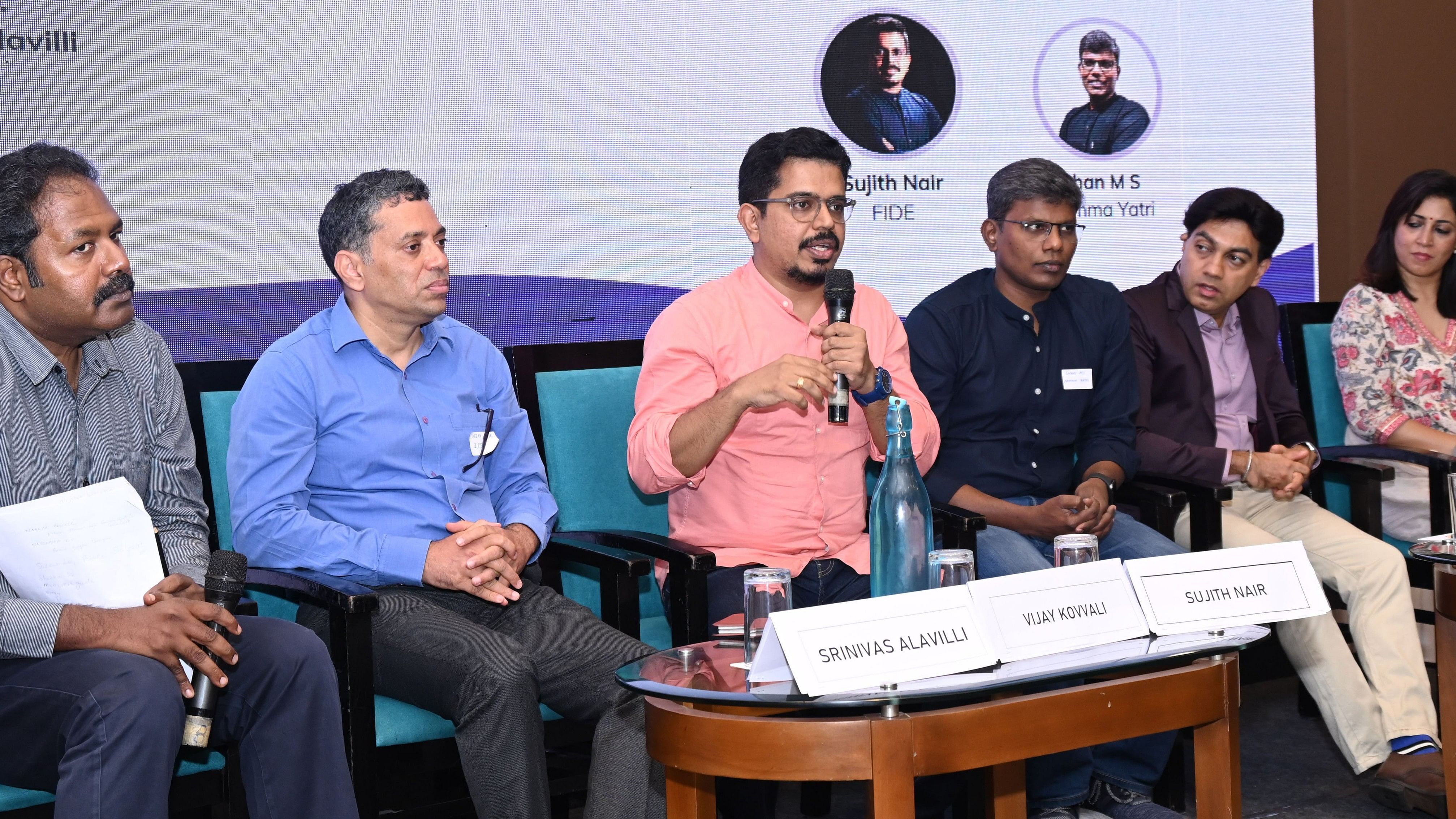 <div class="paragraphs"><p>A panel discussion on Bengaluru's public transport revolution was held in the city on Wednesday.&nbsp;</p></div>