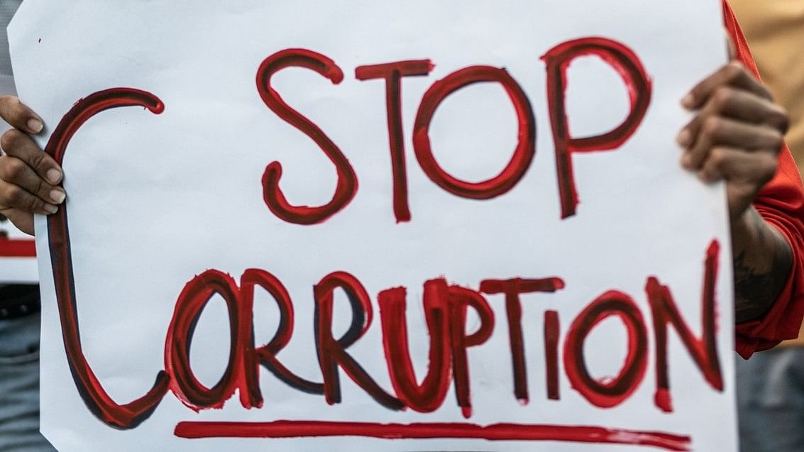 <div class="paragraphs"><p>A placard with the words 'Stop Corruption'. Image for representational purposes only.</p></div>