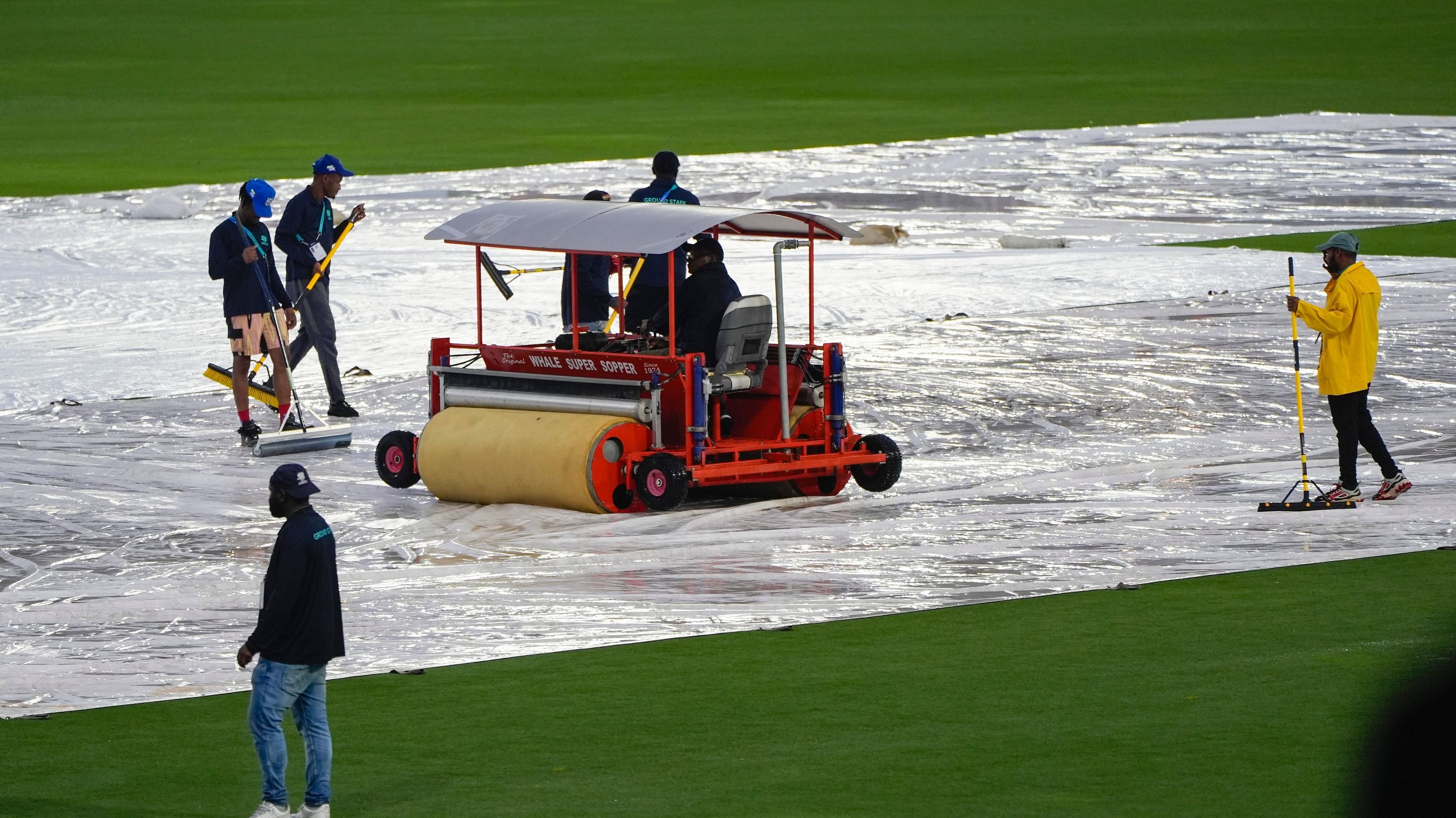 T20 World Cup matches in Lauderhill, Florida, face washouts with forecasts indicating 10 inches of rain by the weekend. AP/PTI 