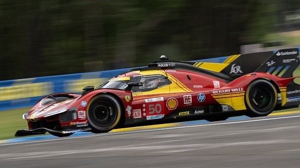 <div class="paragraphs"><p>Motor racing-Ferrari win 24 Hours of Le Mans for second year in a row.</p></div>