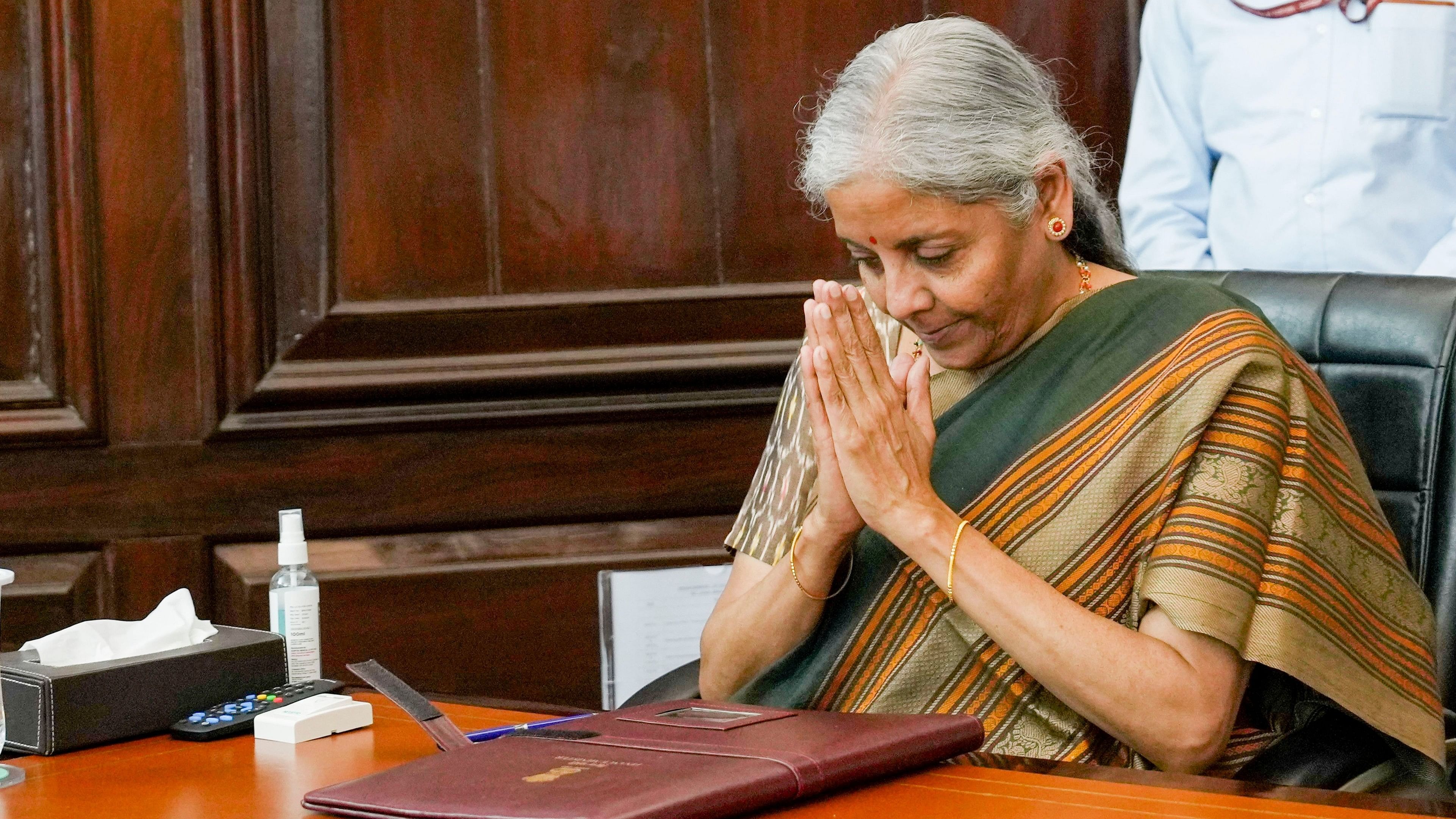 <div class="paragraphs"><p>The meeting will be chaired by Nirmala Sitharaman.</p></div>