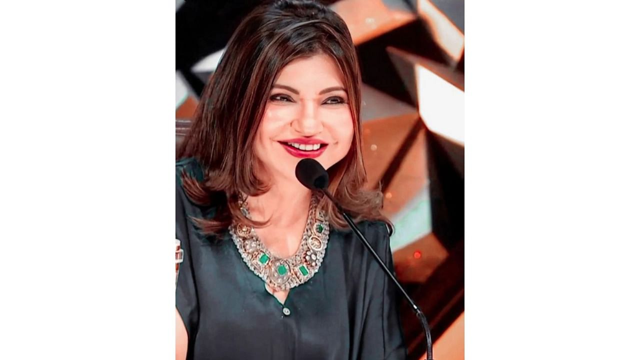 <div class="paragraphs"><p>Playback singer Alka Yagnik.</p></div>