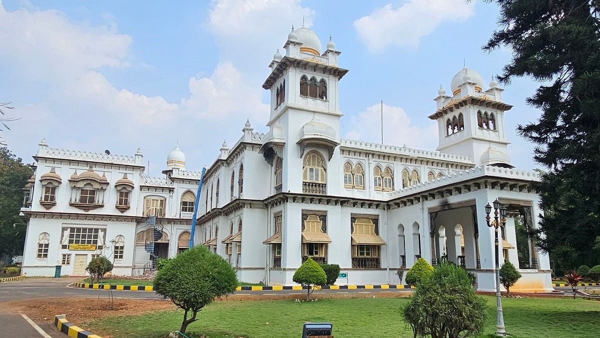 <div class="paragraphs"><p>The Karanji Mansion in Mysuru&nbsp;</p></div>