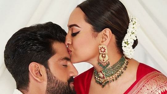 <div class="paragraphs"><p>Newly married actor couple Sonakshi Sinha and Zaheer Iqbal.</p></div>