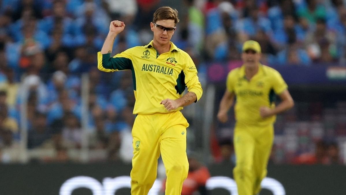 <div class="paragraphs"><p> Australia's Adam Zampa.</p></div>