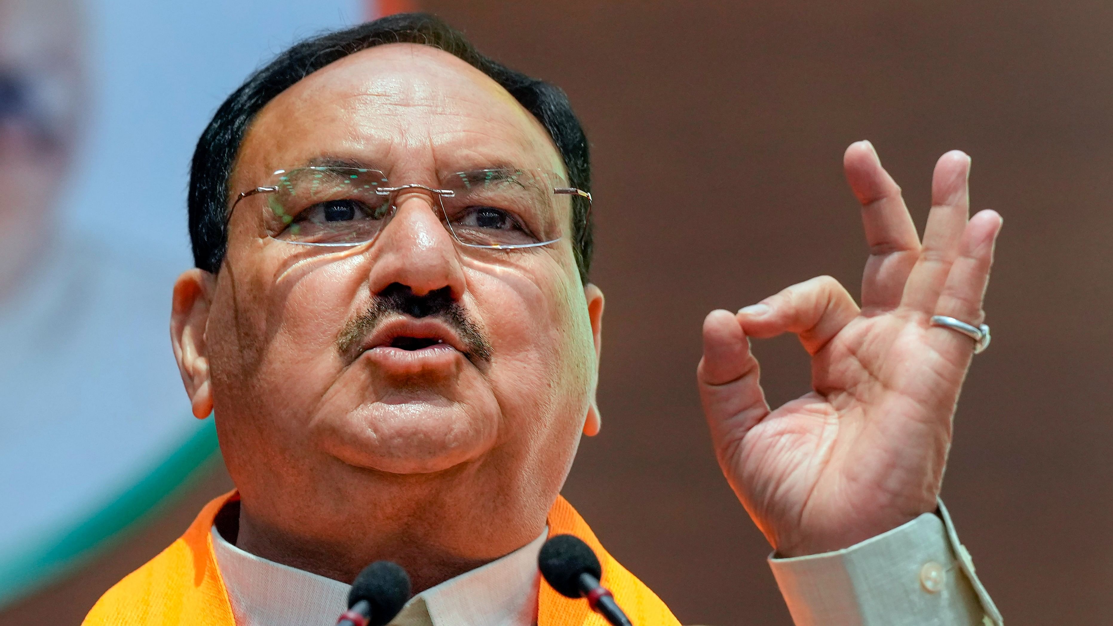 <div class="paragraphs"><p>Union Health Minister J P Nadda</p></div>