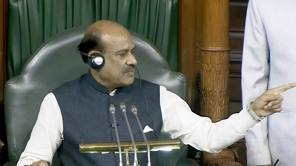 <div class="paragraphs"><p>Outgoing Lok Sabha speaker Om Birla.&nbsp;</p></div>