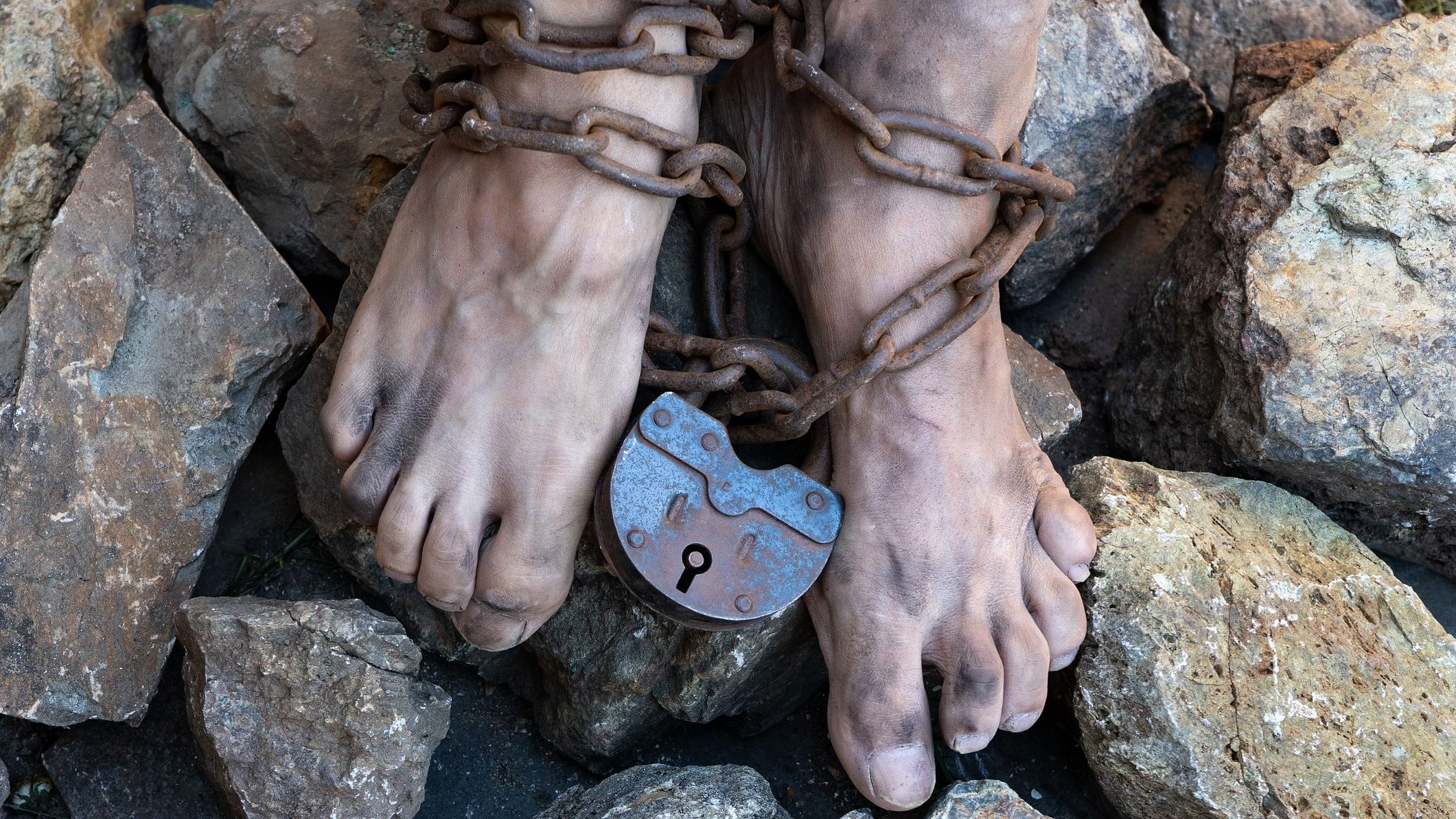 <div class="paragraphs"><p>An image showing a person's shackled feet. For representational purposes only.</p></div>