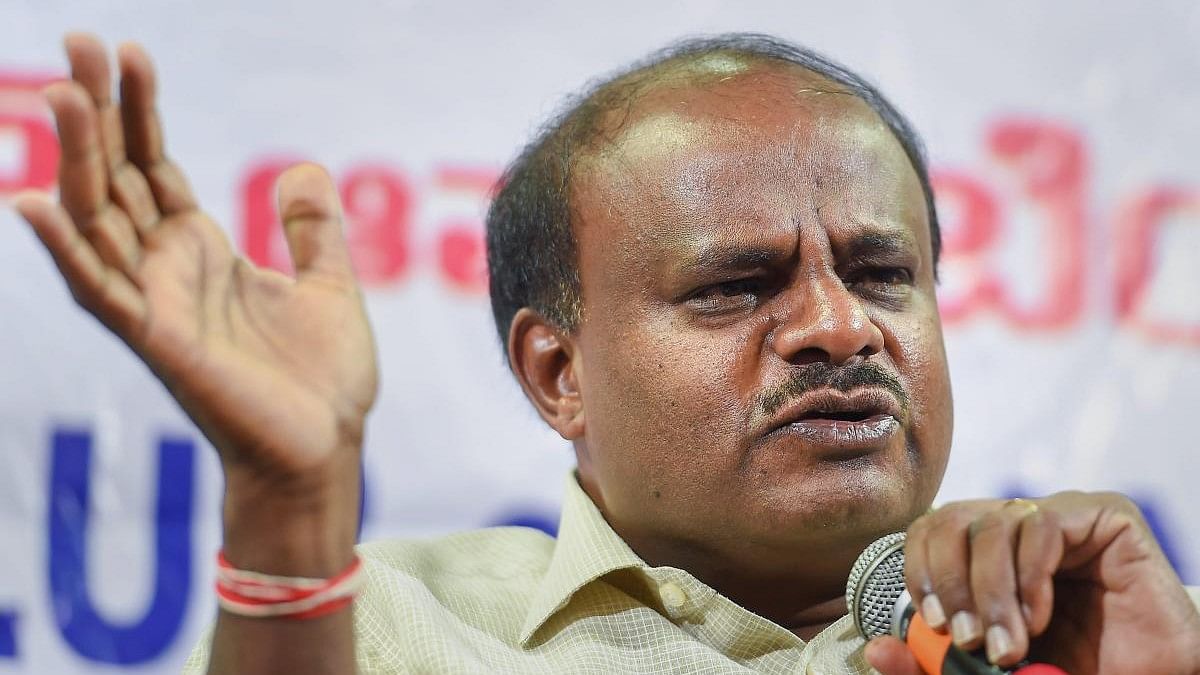 <div class="paragraphs"><p>JD(S) leader and former Karnataka Chief Minister H D Kumaraswamy.</p></div>