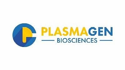 <div class="paragraphs"><p>The logo of&nbsp;Plasmagen Biosciences</p></div>