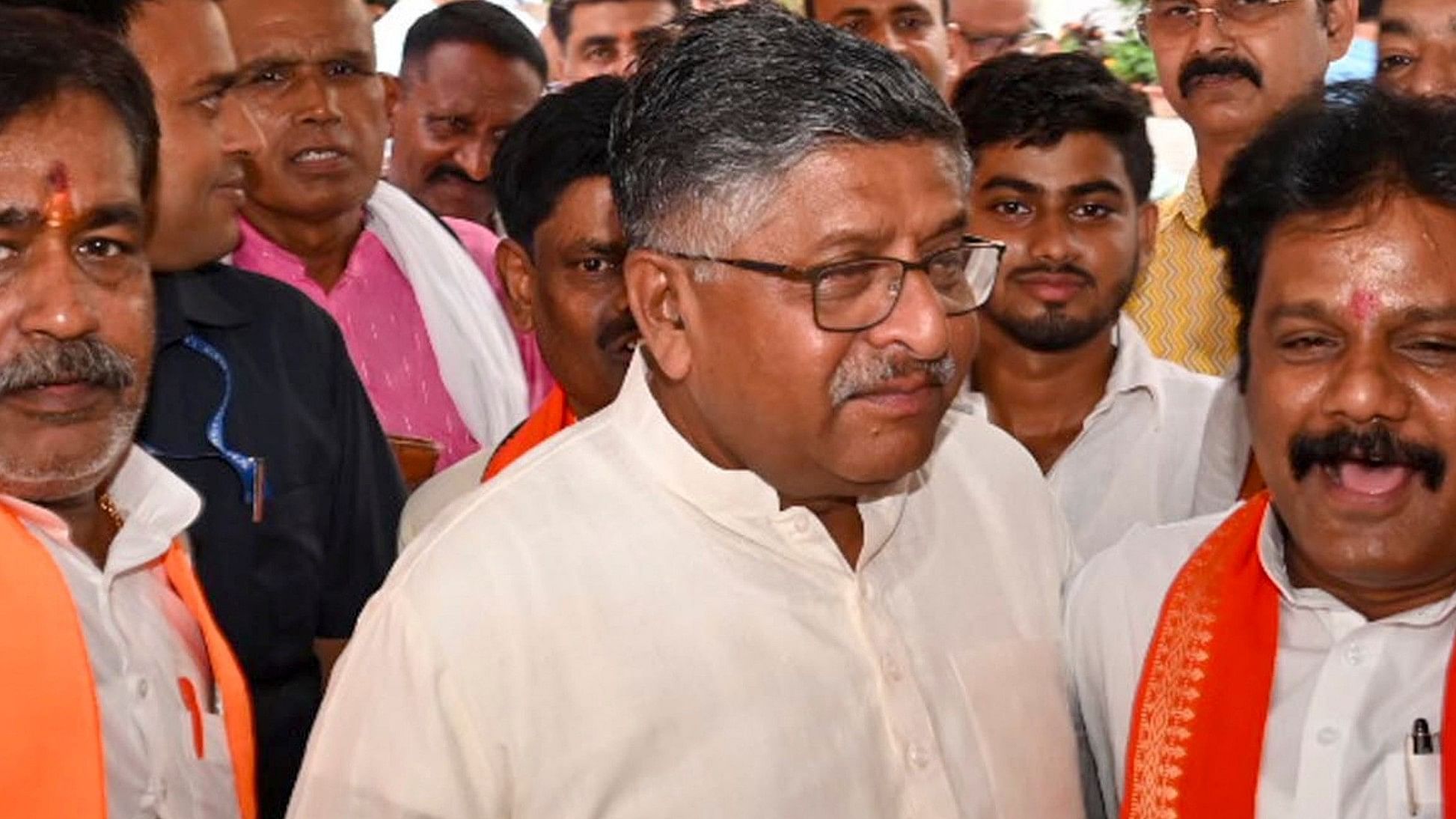 <div class="paragraphs"><p>BJP leader Ravi Shankar Prasad </p></div>