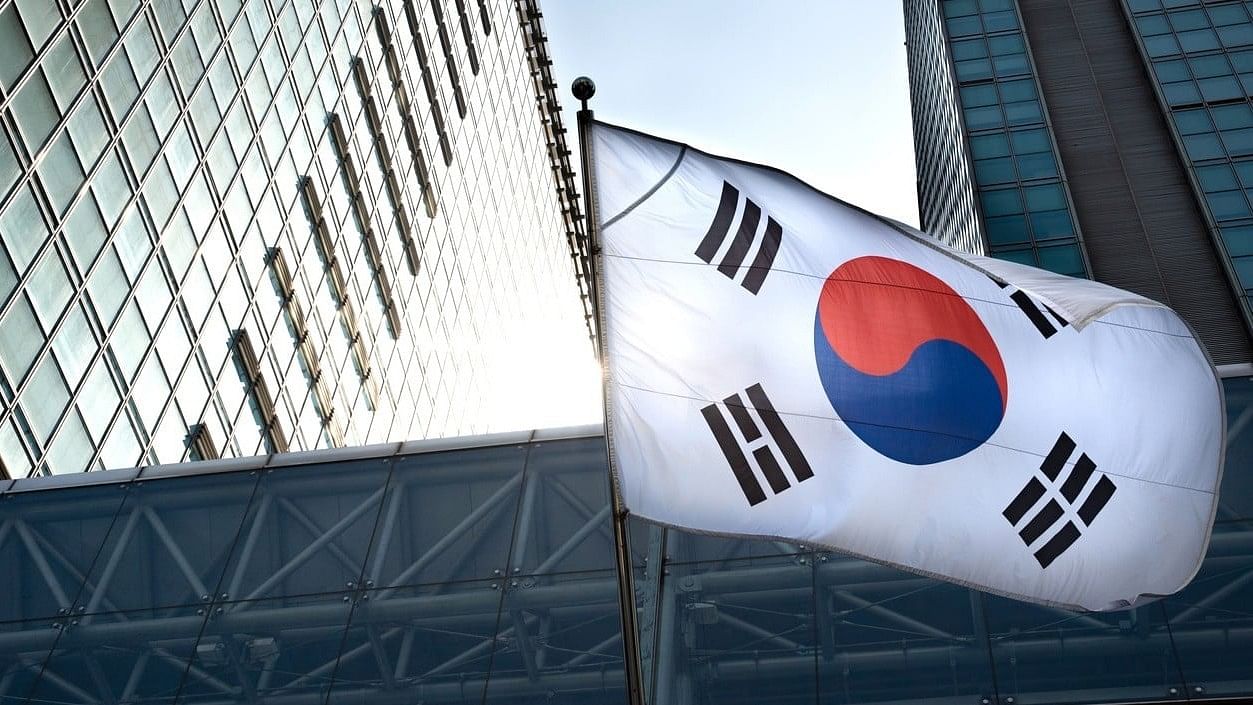 <div class="paragraphs"><p>South Korea's National flag.</p></div>