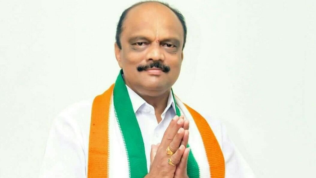 <div class="paragraphs"><p>Dakshina Kannada District Congress Committee (DCC) President Harish Kumar.</p></div>