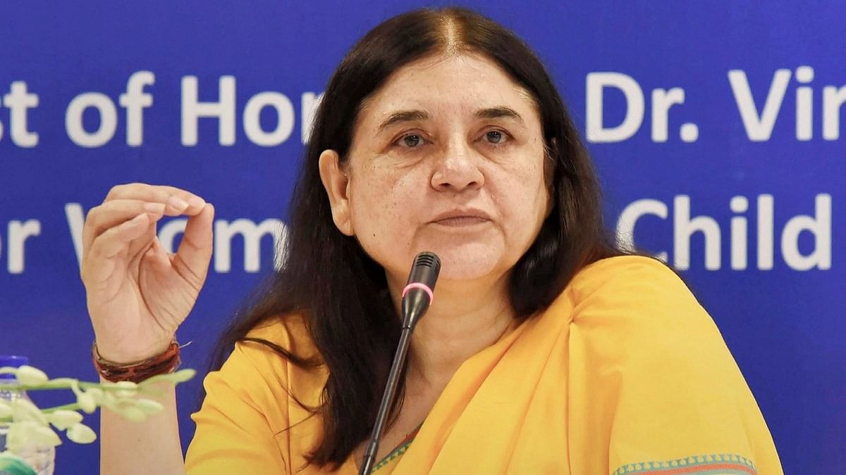 <div class="paragraphs"><p>BJP's Maneka Gandhi </p></div>