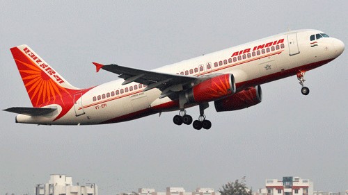 <div class="paragraphs"><p>An Air India aircraft.</p></div>