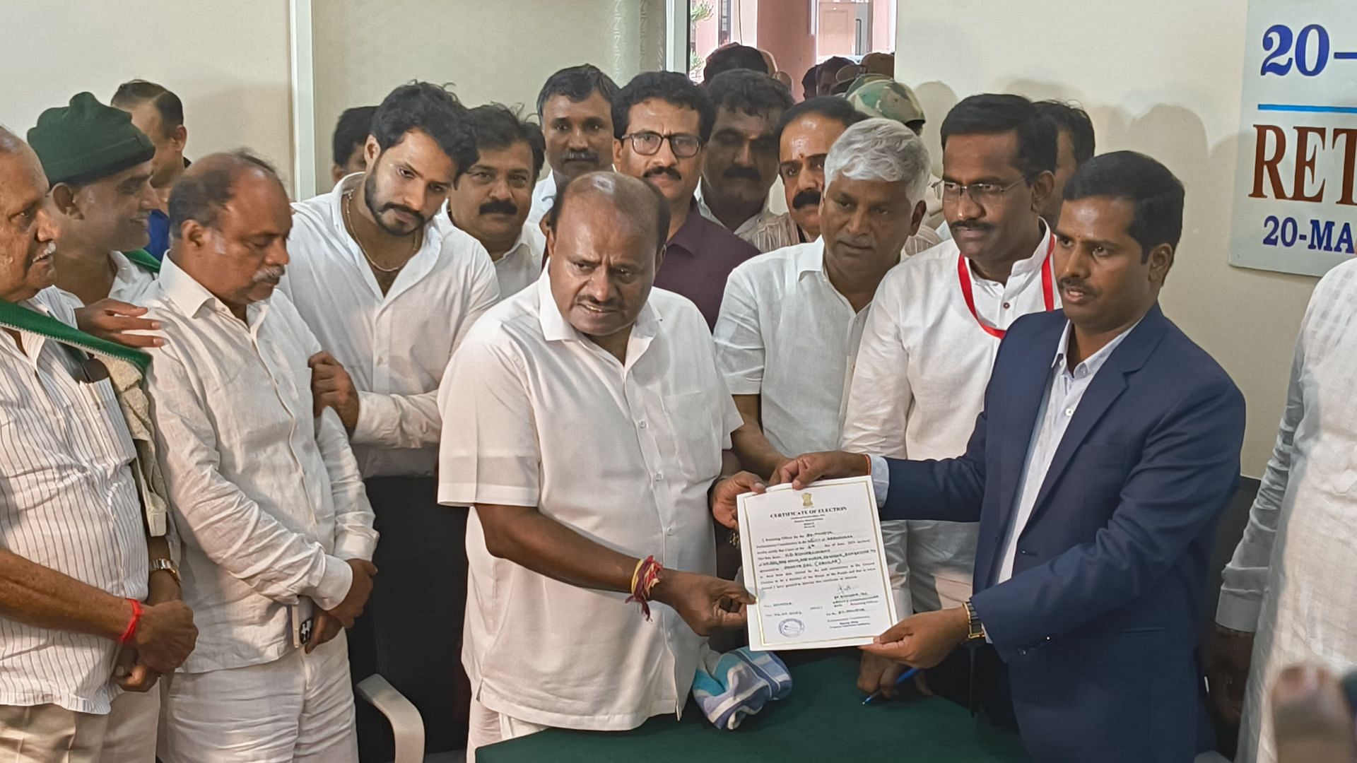 <div class="paragraphs"><p>Kumaraswamy’s victory strengthens JD(S) in old Mysore region.</p><p></p></div>